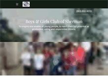 Tablet Screenshot of bgcshermantx.org